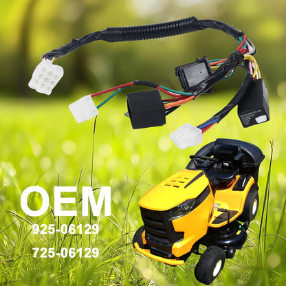 Dash Wire Harness 925-06129 For Cub Cadet XT1 XT2 Series Mowers 2015-2020