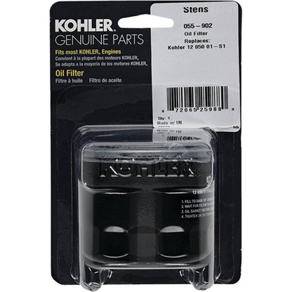 Solid Spare Kohler Oil Filter Full Flow Genuine Part # 12 050 01-S1