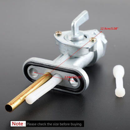 Petcock Fuel Gas Tap Valve 438-24500-01 For Yamaha DT100 DT125 DT250 DT360