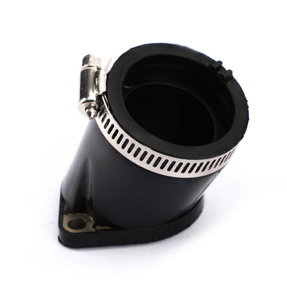 Carburetor Intake Manifold Boot Fit for Kawasaki Prairie 400 KVF400 1997-2002