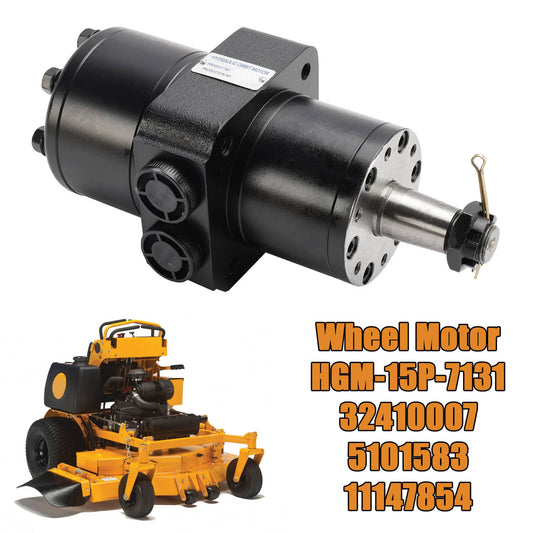 Solid Spare HGM-15P-7131 32410007 Wheel Motor for Hydro Gear Wright Stander X Lawn Mowers
