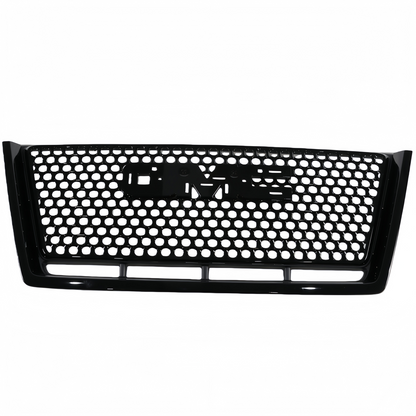 Gloss Black Front Bumper Upper Grille For GMC Terrain Denali 2010-2015