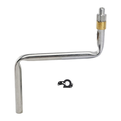 Truck Camper Crank Handle For Slide-in Truck Campers w/10-Tooth Gear On The End