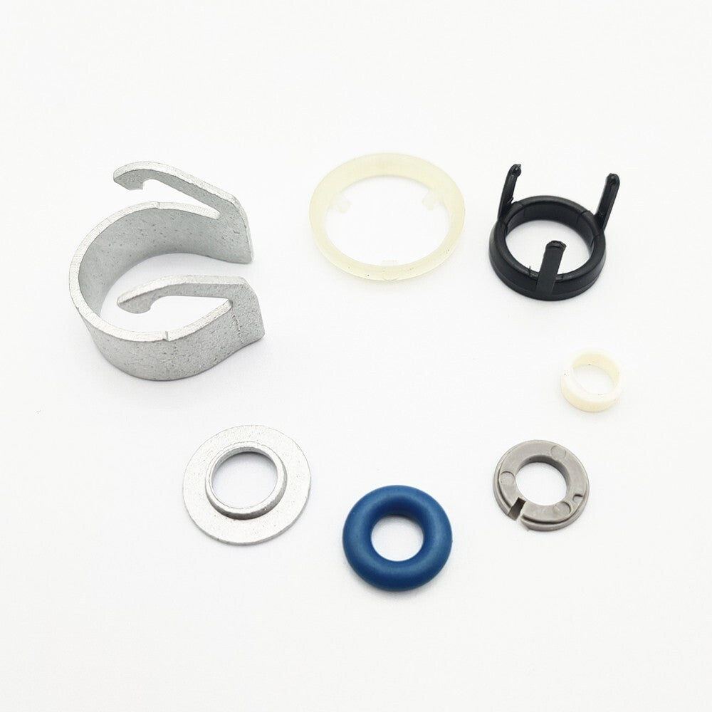 4 Set Fuel Injectors Seals Repair Kit For VW GLI GTI Tiguan AUDI A4 A5 1.8T 2.0T