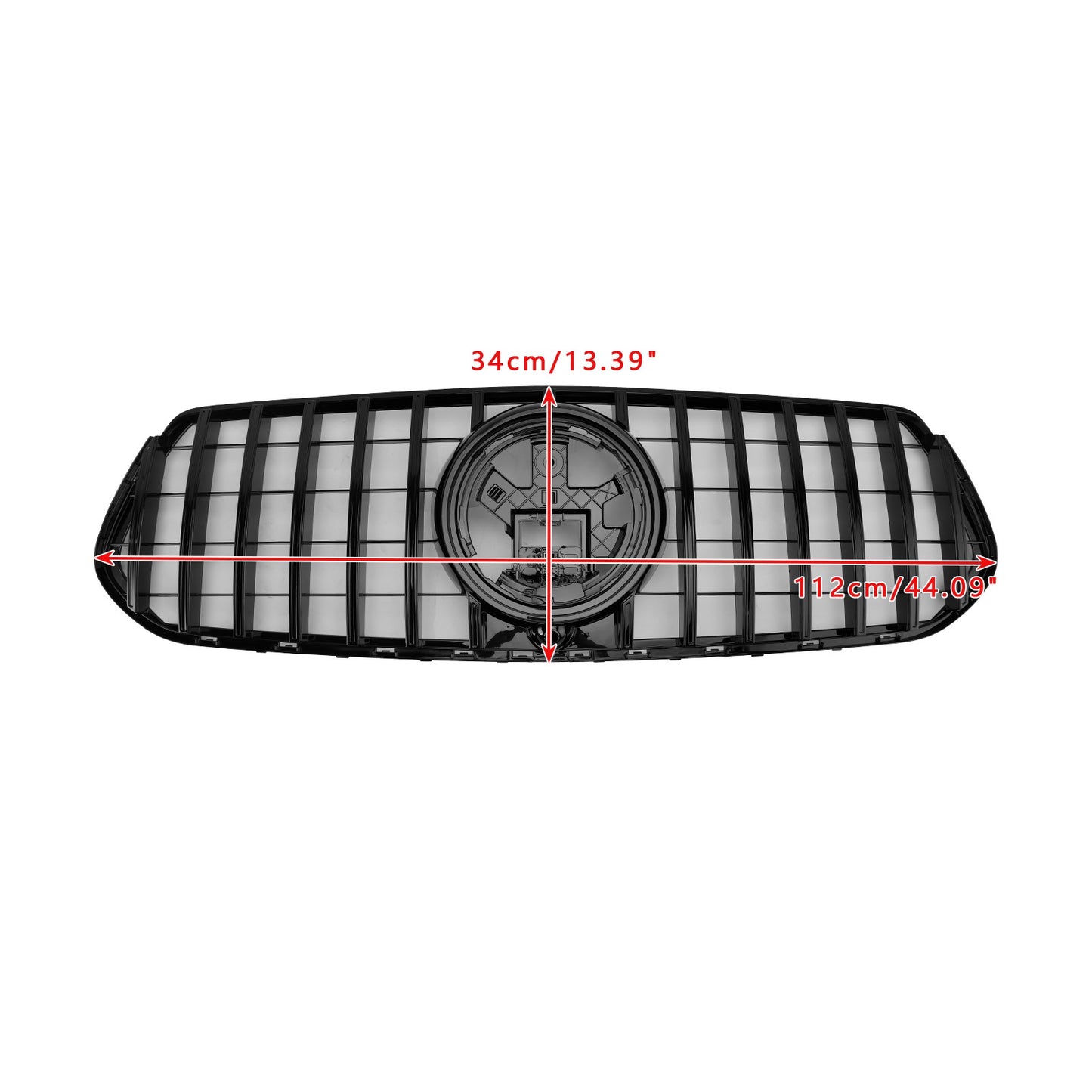Front Bumper Grill Grille Fit Mercedes Benz GLE Class C167 V167 2019-2023