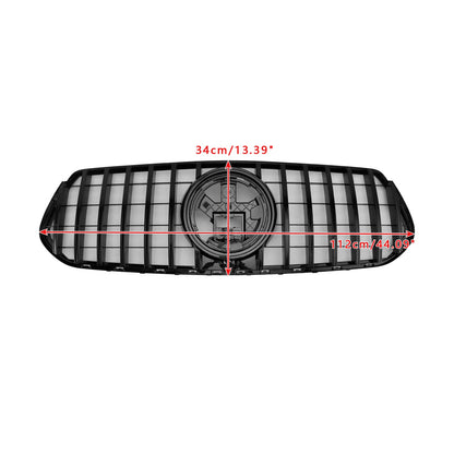 Front Bumper Grill Grille Fit Mercedes Benz GLE Class C167 V167 2019-2023