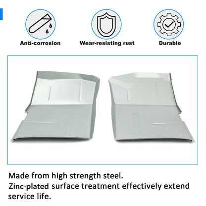 Solid Spare Zinc-plated Extended Floor Pans For Chevy GMC Truck Blazer Jimmy Suburban 73-87
