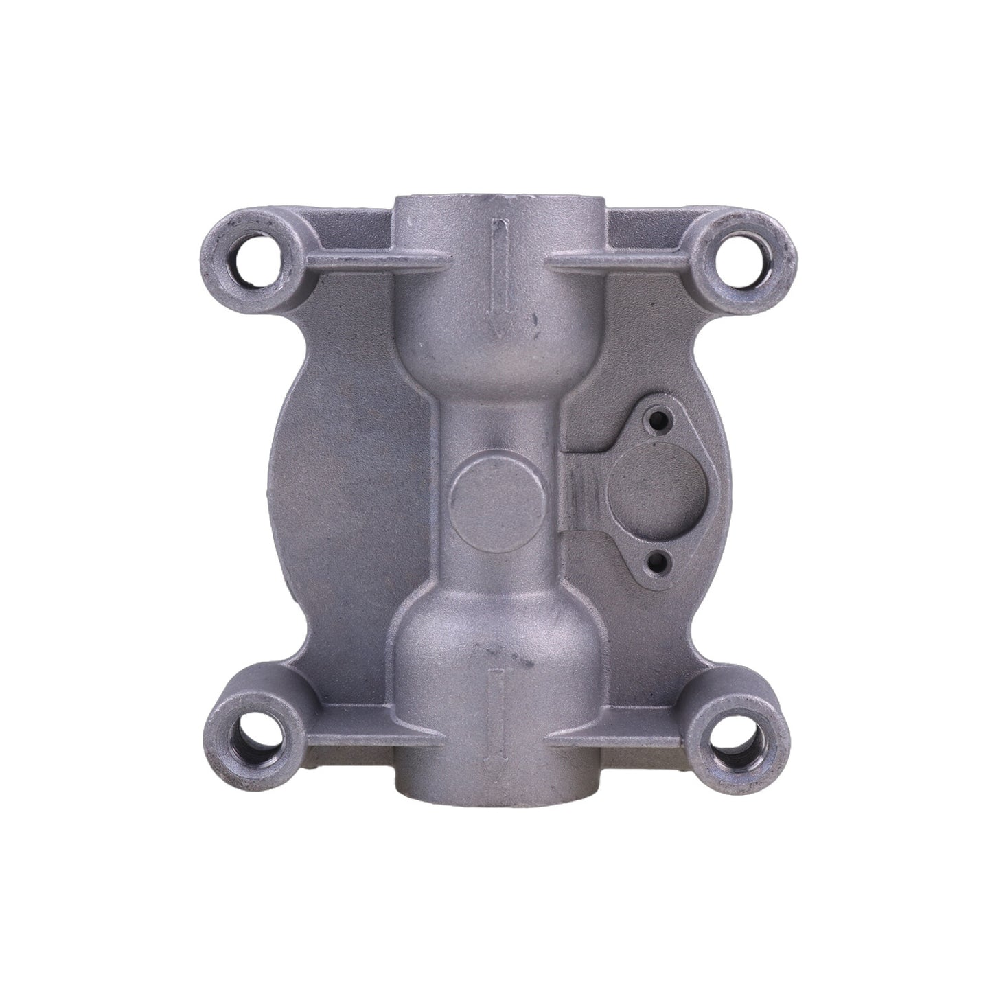 Solid Spare Coolant Filter Head 204163S for Cummins L8.9 G8.3 ISC Cat Komatsu Fleetguard