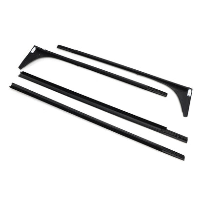 4pcs Inner Outer Weatherstrip Door Belt For Mazda BT-50 Pro Pick Up 2012-2019