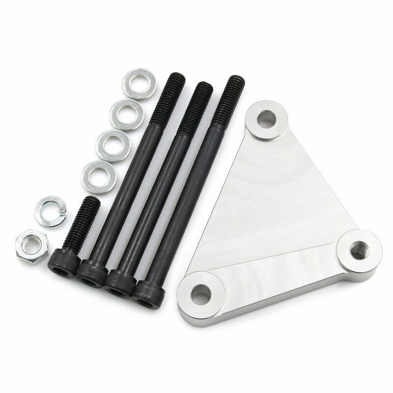 For LS Swap Alternator-Only Bracket Adapter LS1 LS6 Truck LSX 5.3 6.0 Accessory