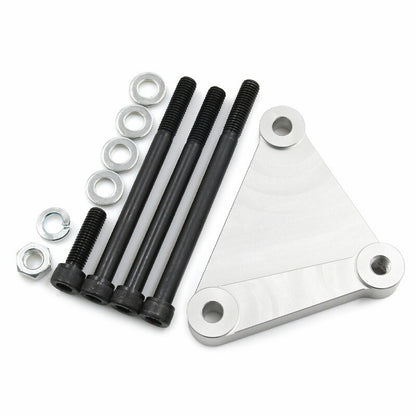 For LS Swap Alternator-Only Bracket Adapter LS1 LS6 Truck LSX 5.3 6.0 Accessory