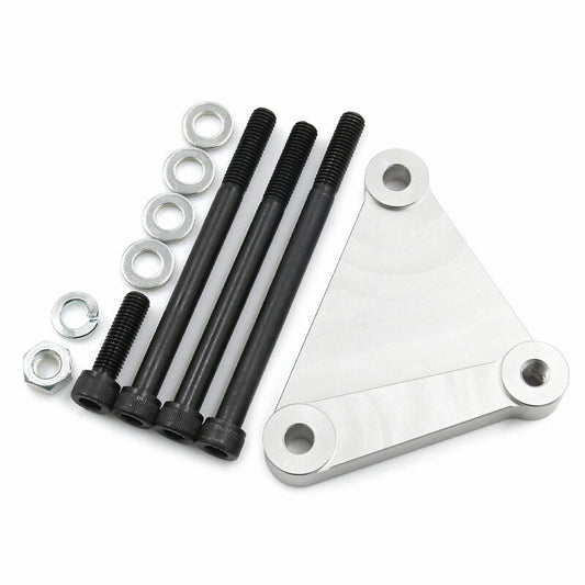 For LS Swap Alternator-Only Bracket Adapter LS1 LS6 Truck LSX 5.3 6.0 Accessory