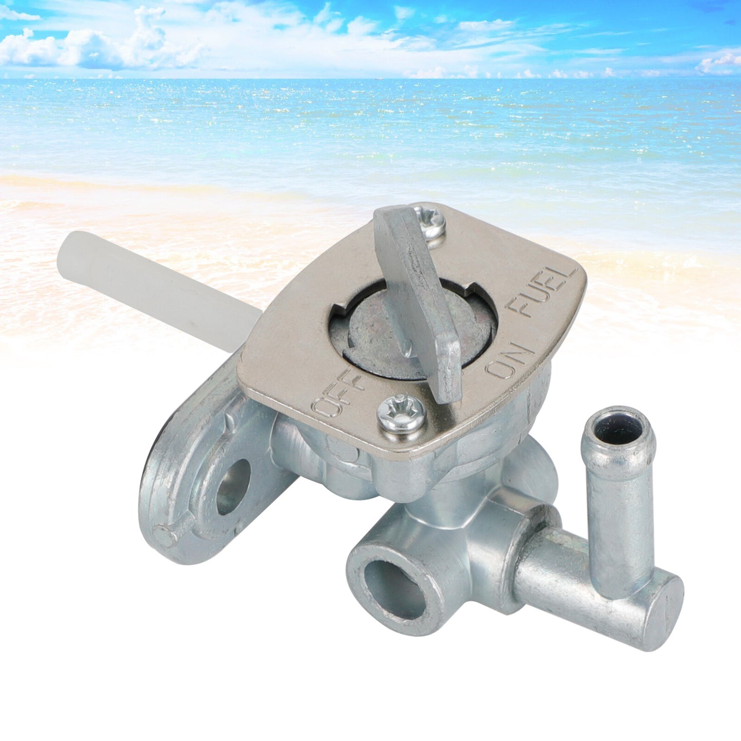 Gas Tank Fuel Cock Valve Petcock For Kawasaki KX125 KX250 92-98 51023-1182