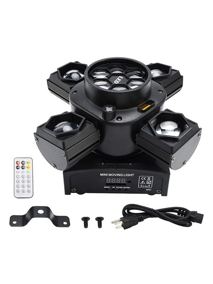 4In1 Four Head 80W Stage Laser Light DMX Stage Lighting DJ Party Lighting Effect