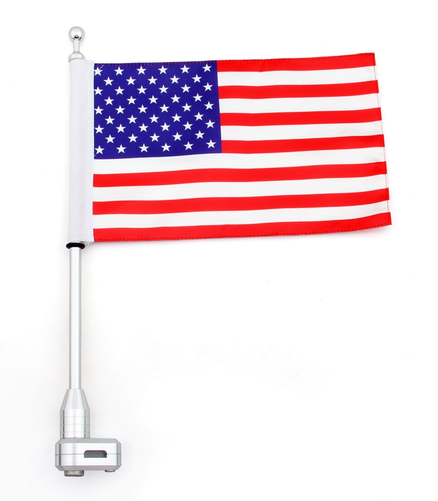 Luggage Rack Vertical Flag Pole American For Honda GoldWing GL1800 2001-2012 USA