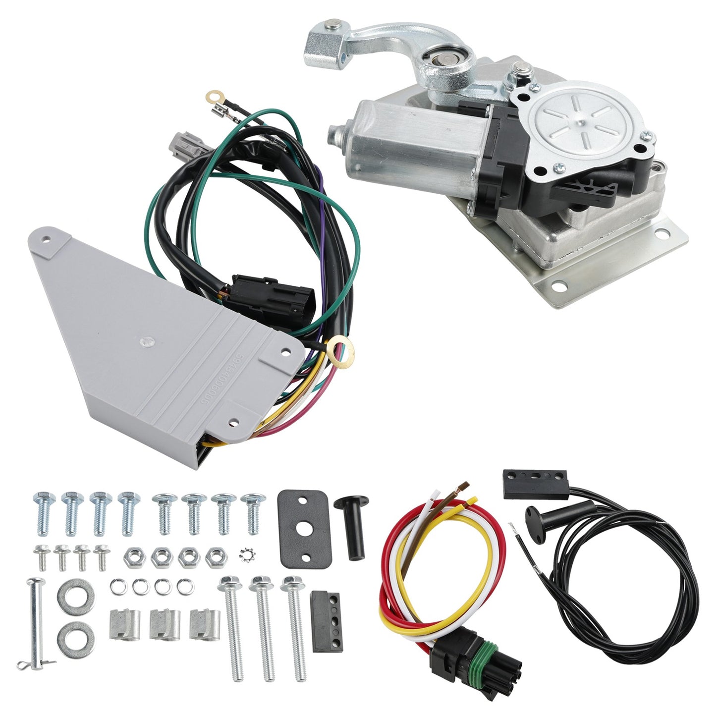 RV Step Motor Conversion Kit Replace 379769 379145 379146 Gearbox w/Control Unit