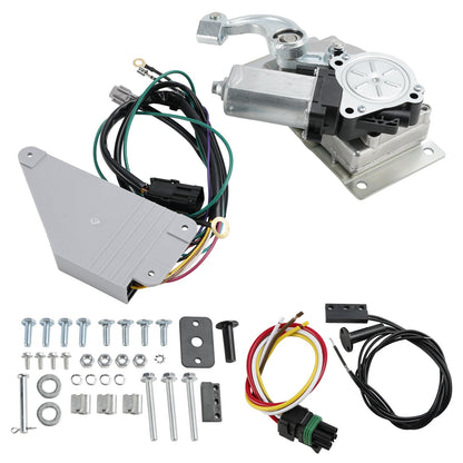 RV Step Motor Conversion Kit Replace 379769 379145 379146 Gearbox w/Control Unit