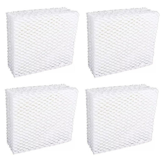 Solid Spare (4) Humidifier Wick Filters Circular For Holmes Models HM-250, HM-405, HM-406