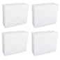 Solid Spare (4) Humidifier Wick Filters Circular For Holmes Models HM-250, HM-405, HM-406