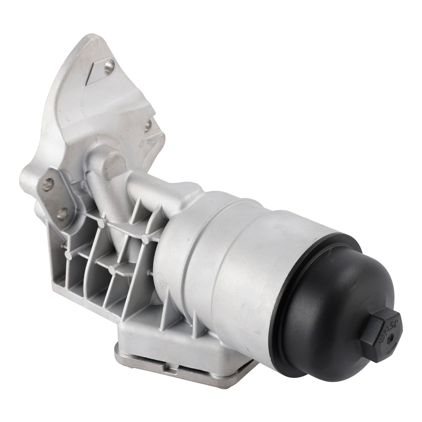 Aluminum Engine Oil Filter Housing For Hyundai Santa Kia Cadenza 3.3L 2012-2018