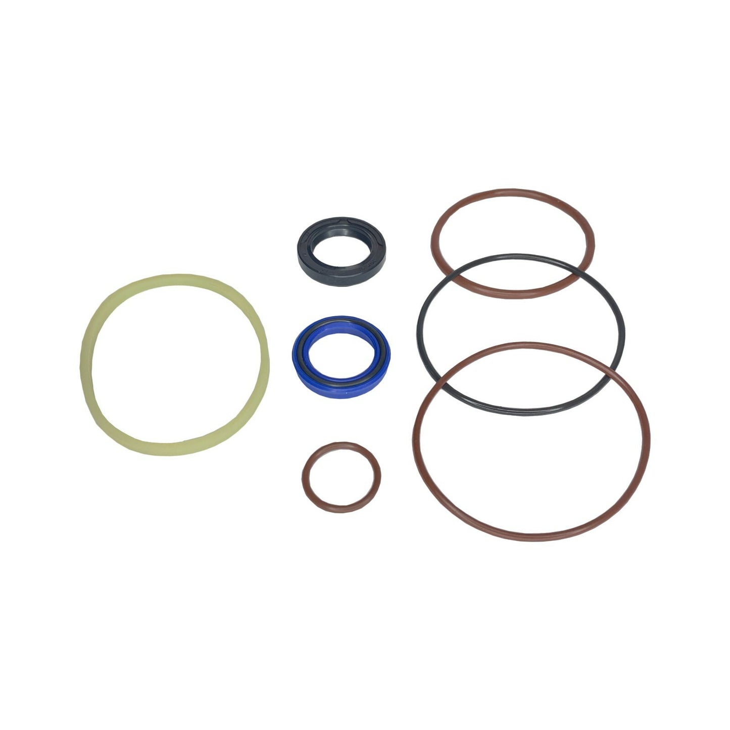 Trim Cylinder Seals Kit for 2004-2012 Evinrude 75-130HP ETEC 5008985 5008773