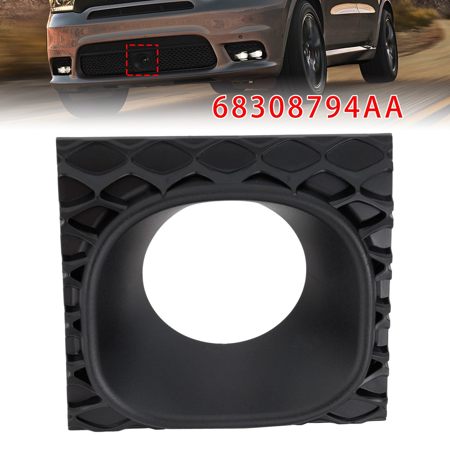 Adaptive Cruise Control Bezel Cover For Dodge Durango 2018-2020 68308794AA