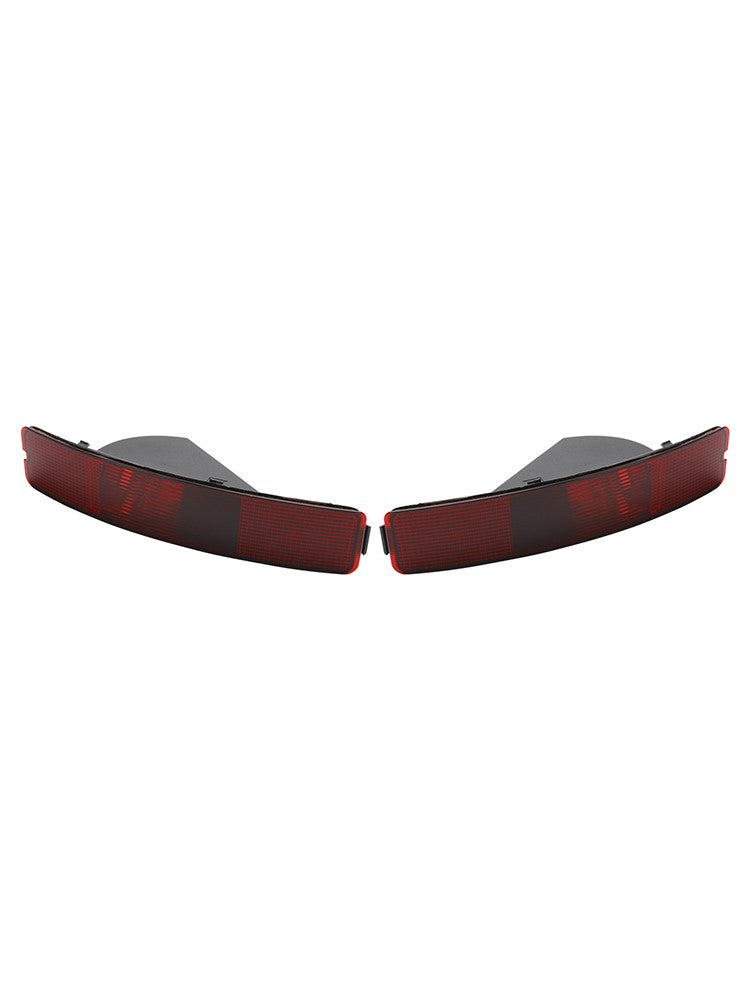 Left+Right Rear Tail Fog Light Reflector 8693008 8693009 For Volvo XC90 2003-06
