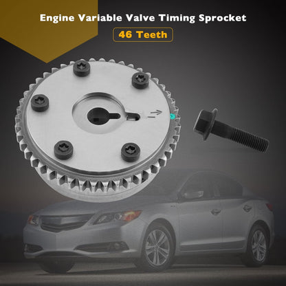 2.4L Timing Chain VVT Gear Set For Honda Accord Civic Crosstour CR-V Acura ILX