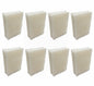 Solid Spare EFP Humidifier Filter Wicks for Kenmore 14911 - 8 Pack