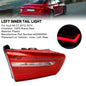 Left Inner Trunk LED Tail Light Lamp For AUDI A6 C7 2012-2015