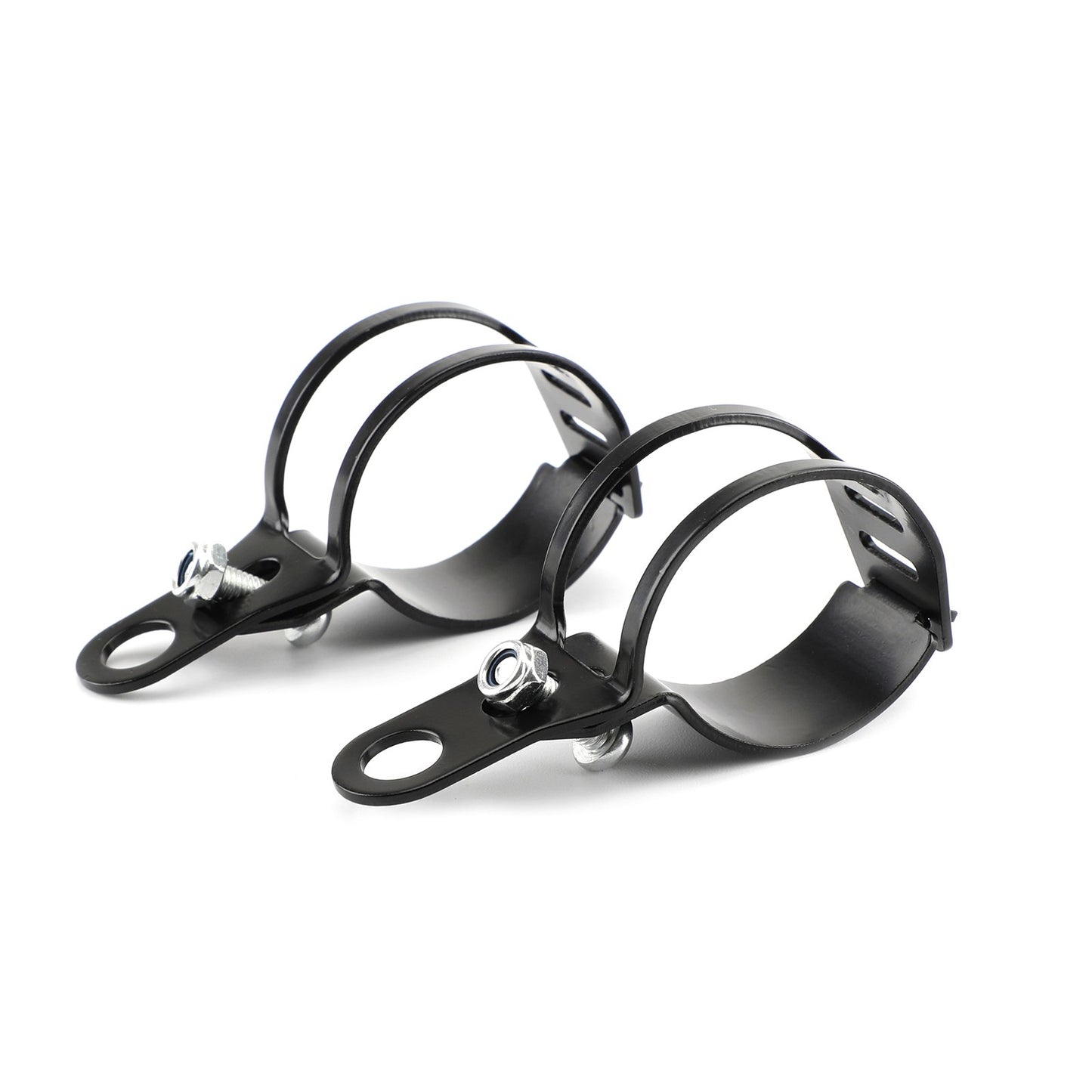 41mm-51mm Motorcycle Fork Clamp Headlight Turn Signal Light-Mount Holder Bracket