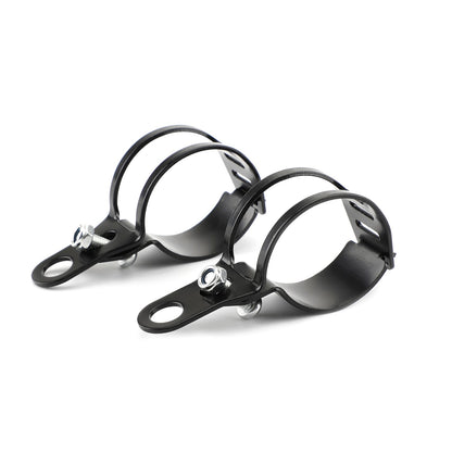 41mm-51mm Motorcycle Fork Clamp Headlight Turn Signal Light-Mount Holder Bracket