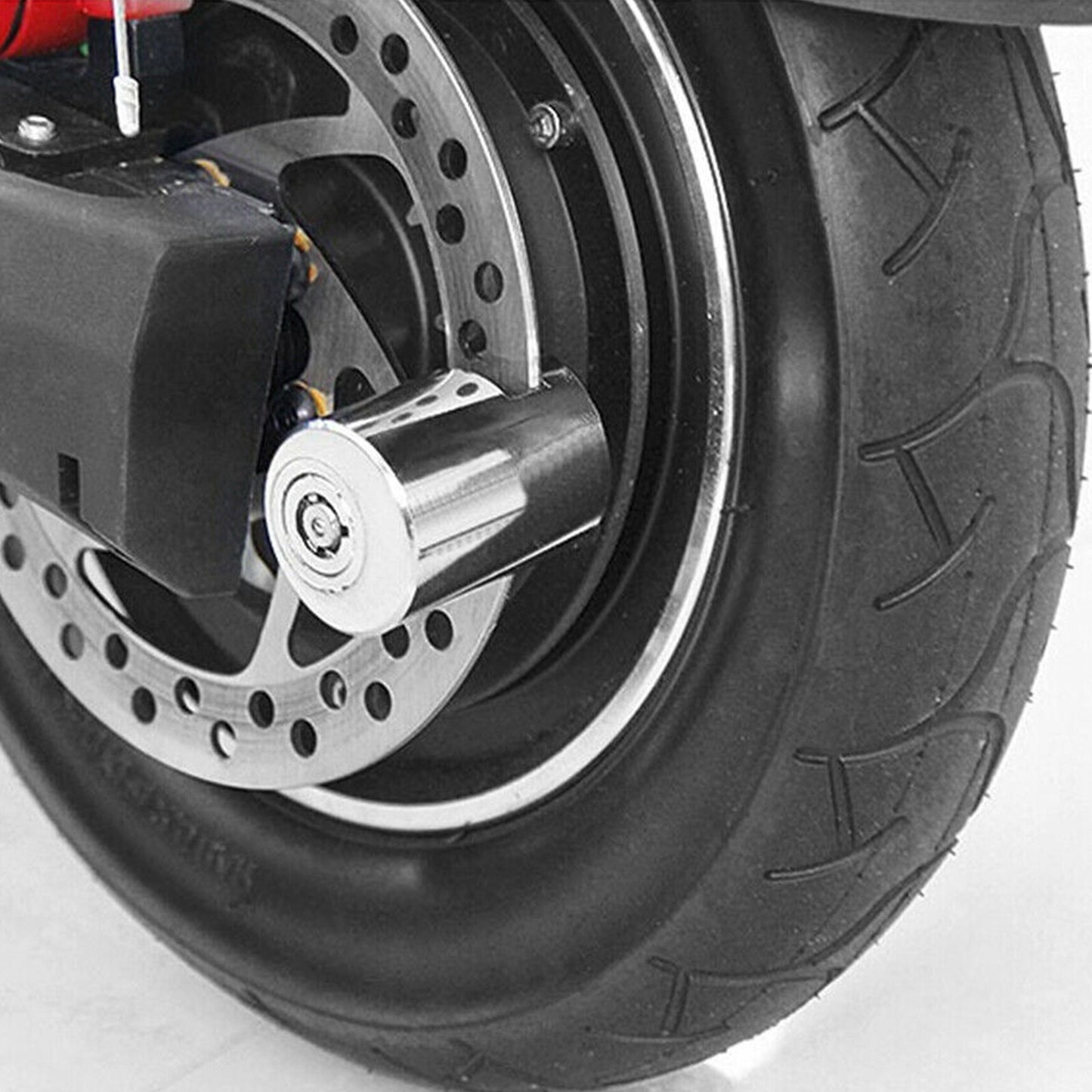 NEW Motorcycle Bicycle Scooter SECURITY LOCK Portable Wheel Disc Brake Lock