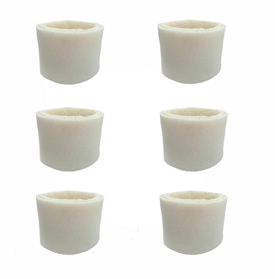 Solid Spare Humidifier Filter Wick for Honeywell HCM-6009 HCM6009 - 6 Filters