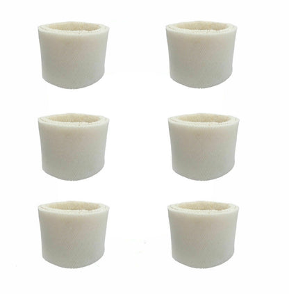 Solid Spare Humidifier Filter Wick for Honeywell HCM-6009 HCM6009 - 6 Filters