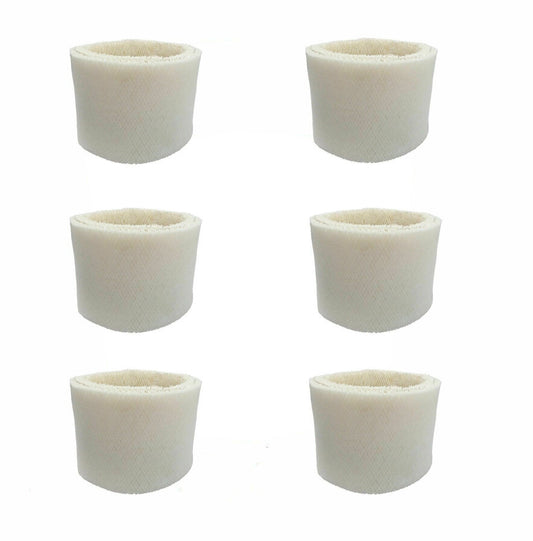 Solid Spare Humidifier Filter Wick for Honeywell HCM-6009 HCM6009 - 6 Filters