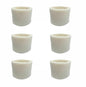Solid Spare Humidifier Filter Wick for Honeywell HCM-6009 HCM6009 - 6 Filters
