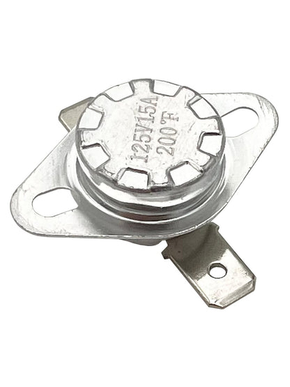 Solid Spare NBK 21093 High Limit Snap Disc Switch For Quadrafire SRV230-0900