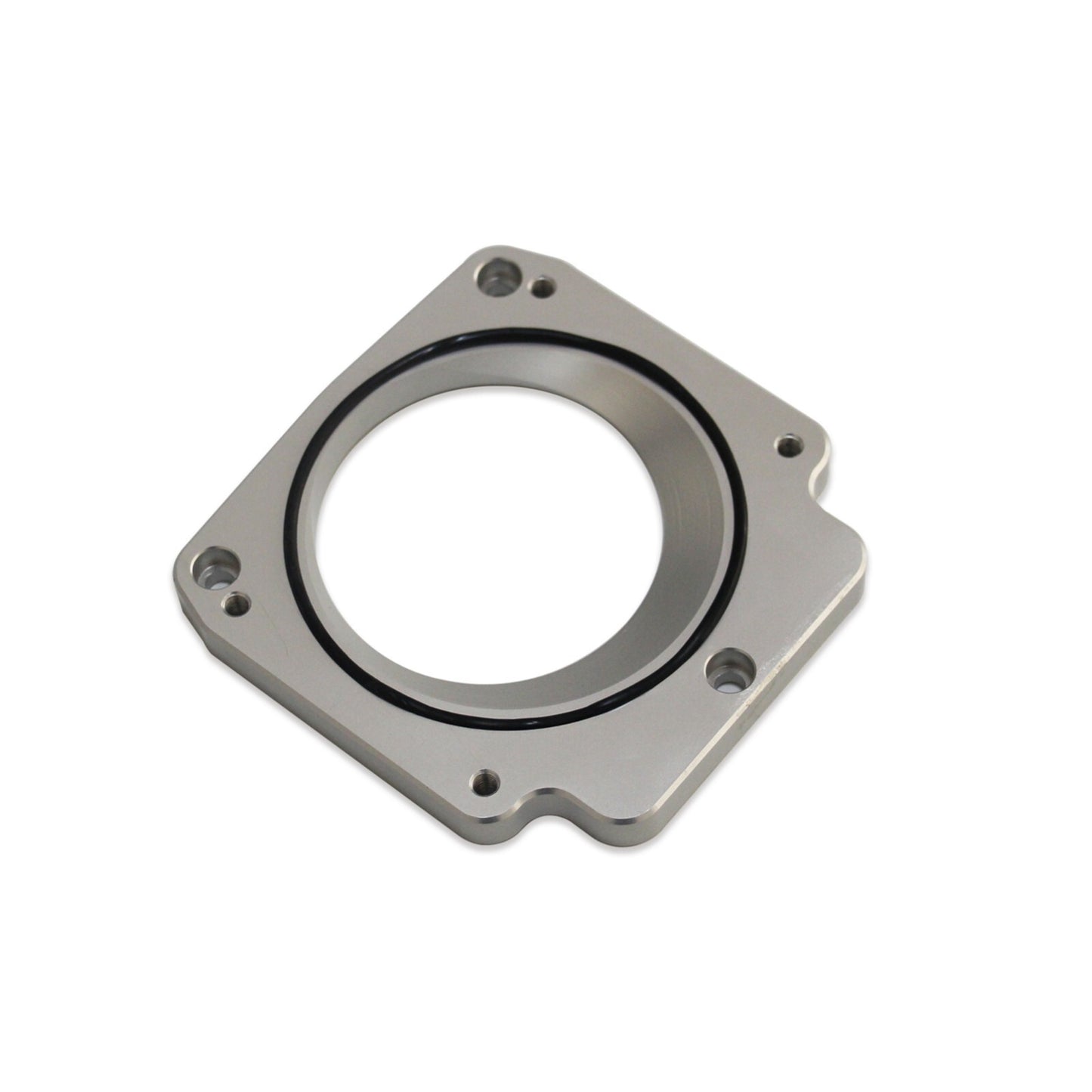 Aluminum Manifold Throttle Body Adapter Plate 3 Bolt Intake to 4 Bolt TB for LS