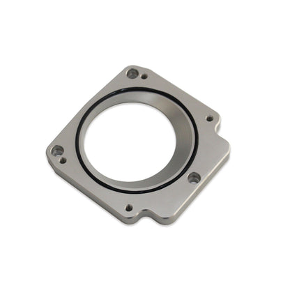 Aluminum Manifold Throttle Body Adapter Plate 3 Bolt Intake to 4 Bolt TB for LS