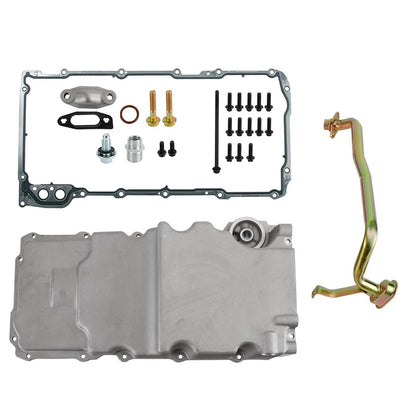 Swap Oil Pan Retrofit Low Profile 81073 FIT LS1 LS2 LS3 4.8L 5.3L 6.2L 6.0L Rear