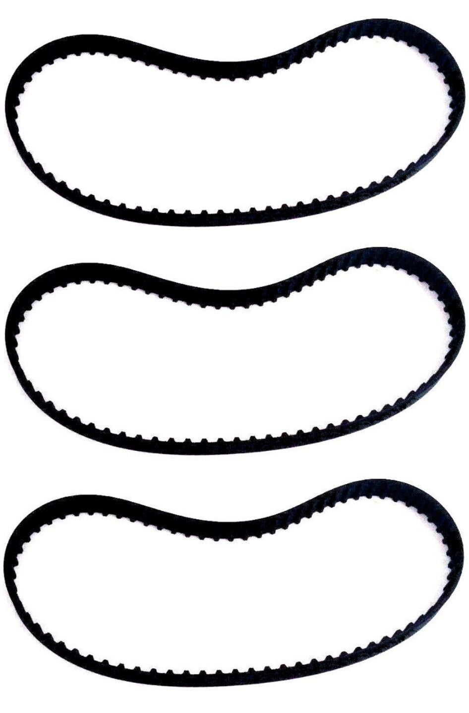 Solid Spare Polyflex Belt Fits Variety of Grizzly Harbor Freight Jet Lathes 5m710 - 3-Pack
