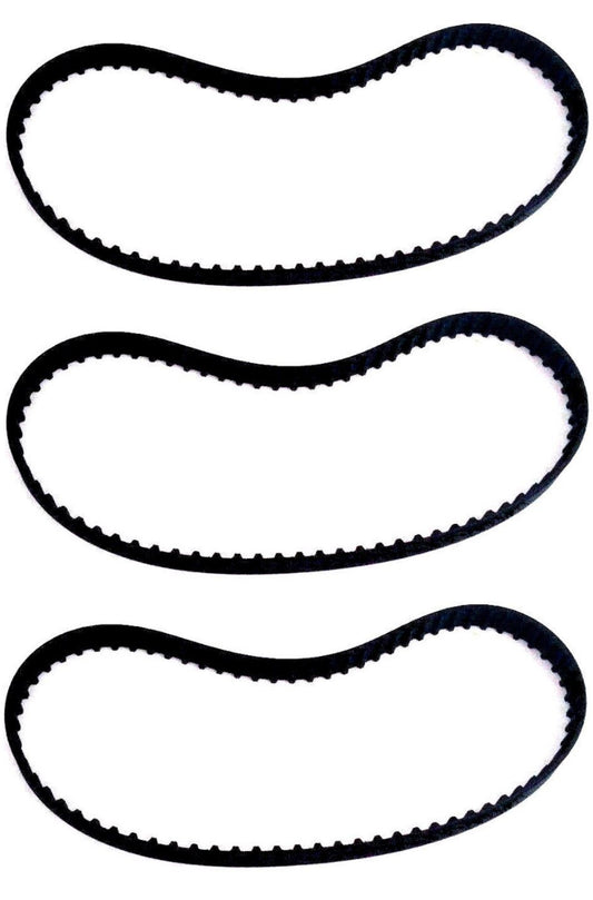 Solid Spare Polyflex Belt Fits Variety of Grizzly Harbor Freight Jet Lathes 5m710 - 3-Pack