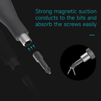 Mini Ratchet and Screwdriver Set Polycarbonate and Alloy Steel 41-Pieces