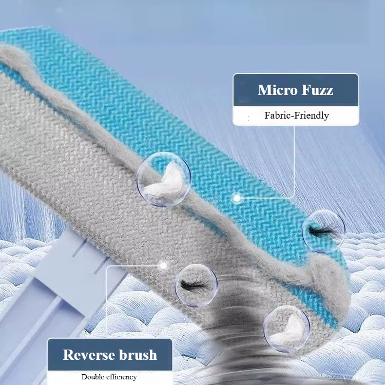 Pet Hair Removal Tool 4 in 1 Reusable Washable Lint Brush for Cat and Dog Hair