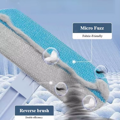 Pet Hair Removal Tool 4 in 1 Reusable Washable Lint Brush for Cat and Dog Hair