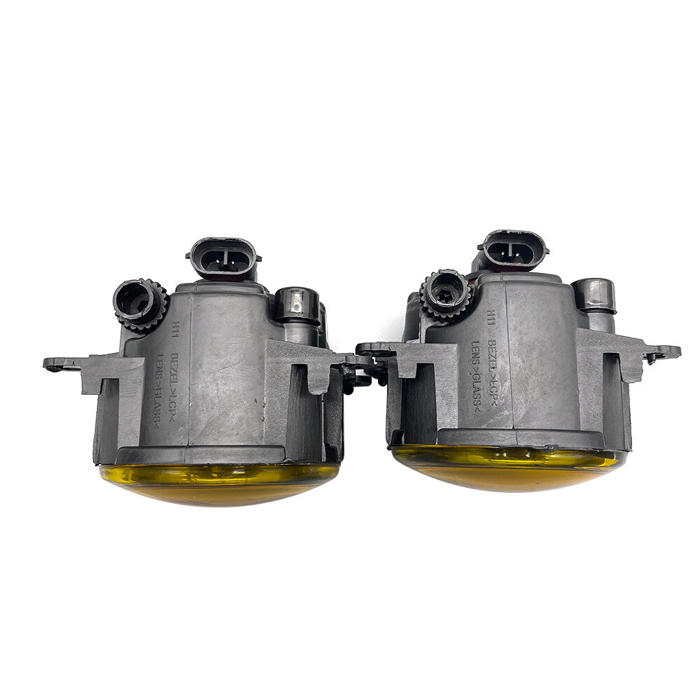 Golden Yellow Fog Lights Lamp w/ H11 Bulbs For Subaru WRX STI Impreza Outback