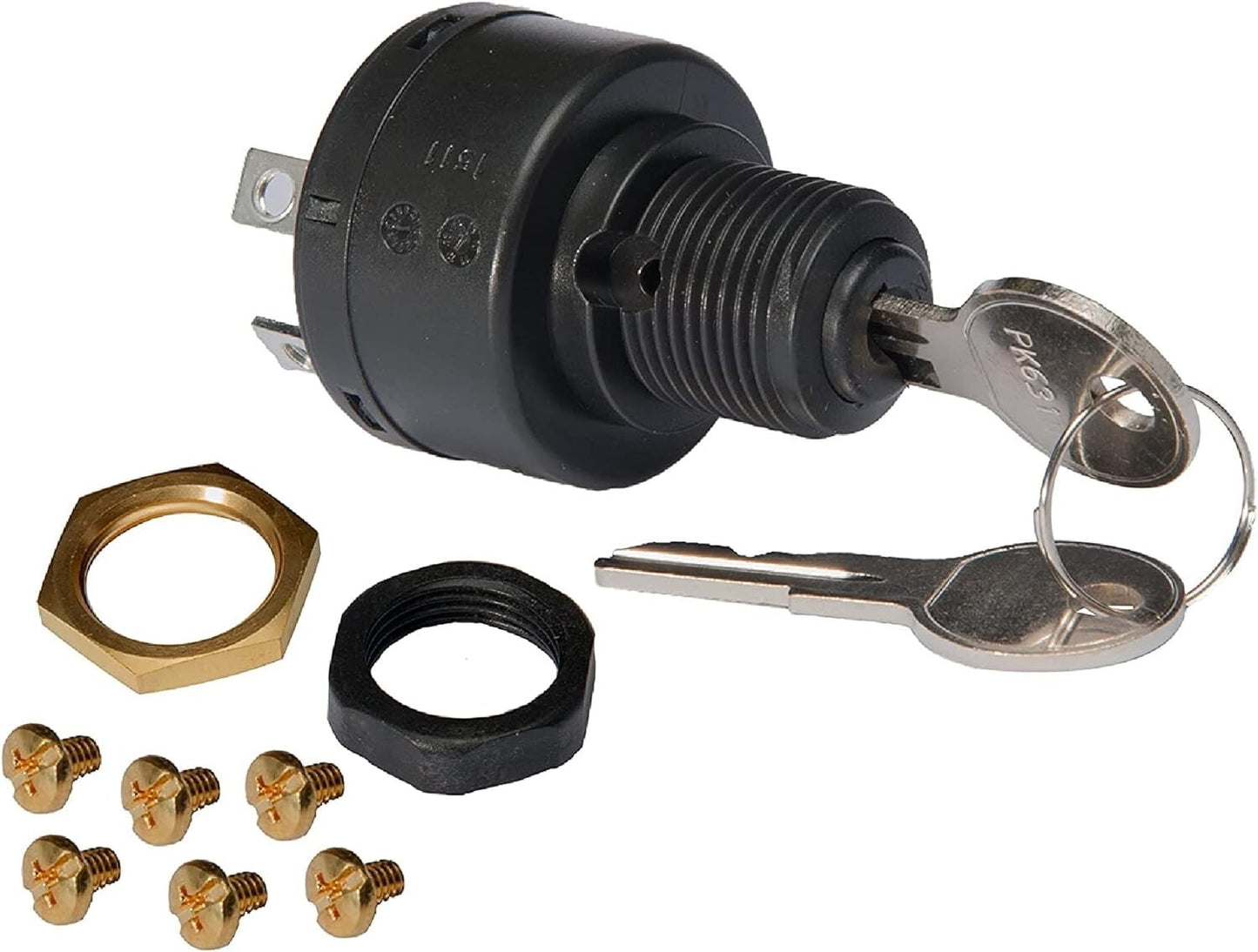 Solid Spare Sierra Marine MP41000 Push To Choke Ignition Switch