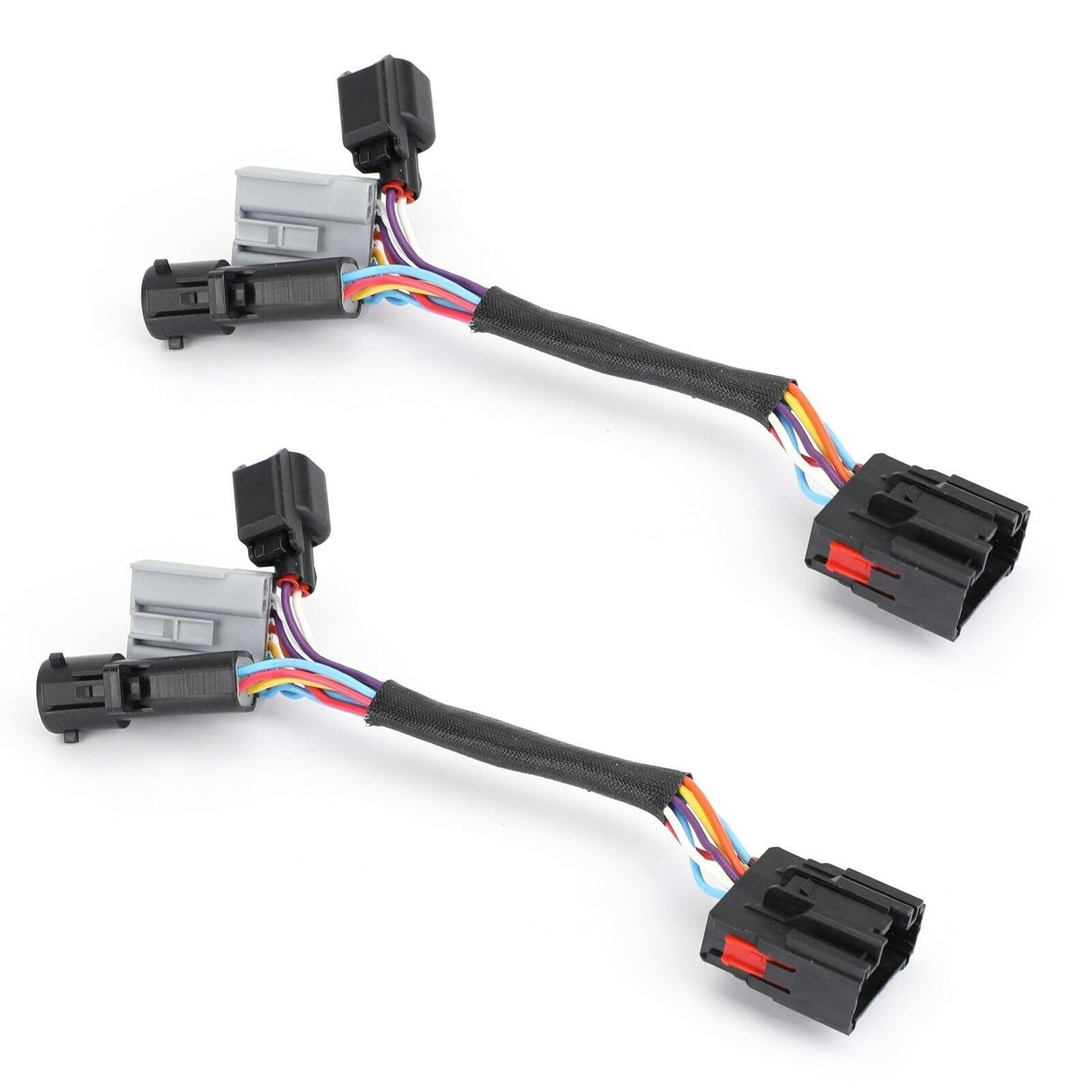 2X Wiring Harness Adaptertow Mirrors Adapter For Ford F250-F550 99-07