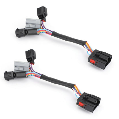2X Wiring Harness Adaptertow Mirrors Adapter For Ford F250-F550 99-07